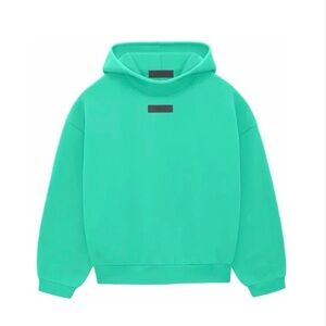 Essentials Fear of God Mint Hoodie
